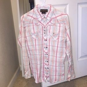 Ariat western button up